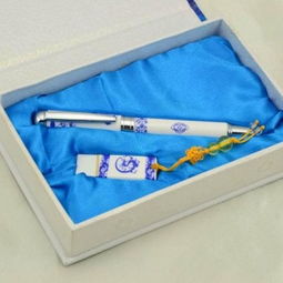 華杰陶瓷工藝品公司 全國(guó)供應(yīng)青花瓷U盤套裝與日用陶瓷制品